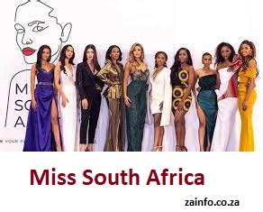 miss south africa 2024 applications